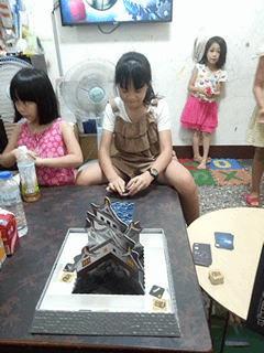 又一款讓大人小孩為之瘋狂玩樂的Kiddy Kiddo 飛天小忍者ε有趣桌遊分享