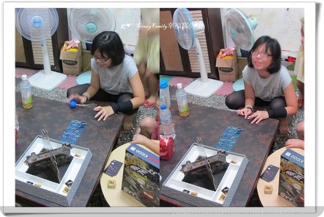 又一款讓大人小孩為之瘋狂玩樂的Kiddy Kiddo 飛天小忍者ε有趣桌遊分享