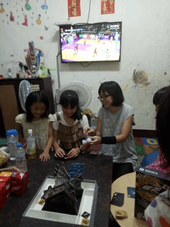 又一款讓大人小孩為之瘋狂玩樂的Kiddy Kiddo 飛天小忍者ε有趣桌遊分享