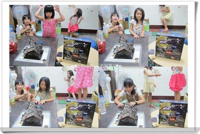 又一款讓大人小孩為之瘋狂玩樂的Kiddy Kiddo 飛天小忍者ε有趣桌遊分享