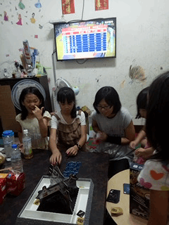 又一款讓大人小孩為之瘋狂玩樂的Kiddy Kiddo 飛天小忍者ε有趣桌遊分享