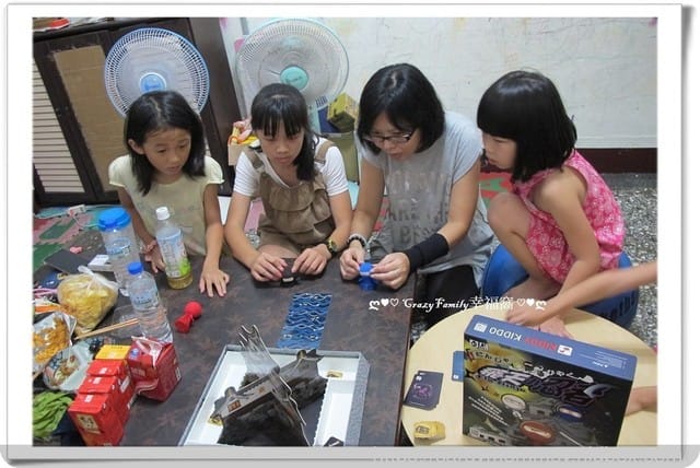 又一款讓大人小孩為之瘋狂玩樂的Kiddy Kiddo 飛天小忍者ε有趣桌遊分享