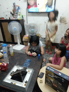 又一款讓大人小孩為之瘋狂玩樂的Kiddy Kiddo 飛天小忍者ε有趣桌遊分享