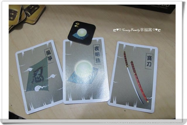 又一款讓大人小孩為之瘋狂玩樂的Kiddy Kiddo 飛天小忍者ε有趣桌遊分享