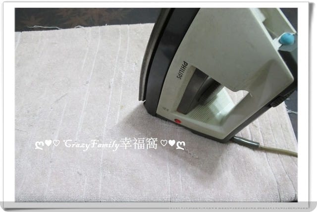 ● 育兒生活 ● 【好物分享】布用雙面膠∞不用兩分鐘就能縫好名牌