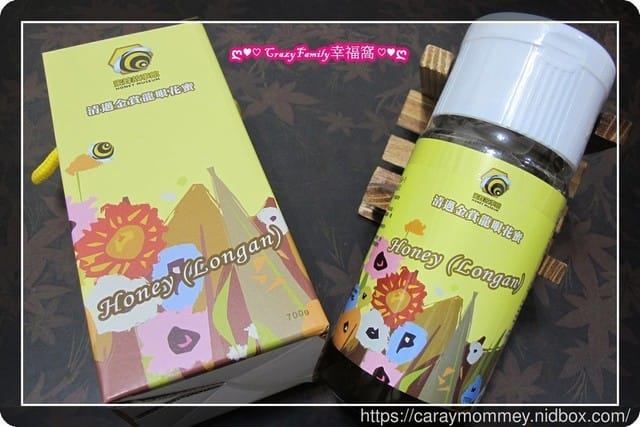 ☆ 宅配開箱 ☆ 蜜蜂故事屋 清邁金賞龍眼花蜜”蜂”富幸福甜蜜的餐點