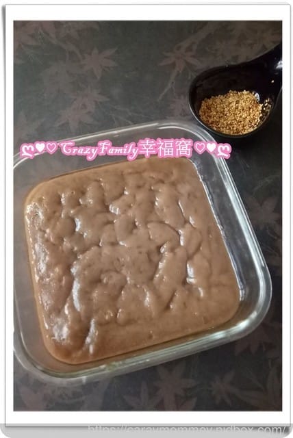 ღ♥♡ 親子廚房 ♡♥ღ 電鍋版黑糖Q糕