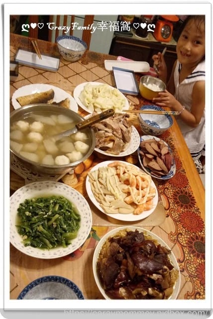 收穫滿滿的娘家行