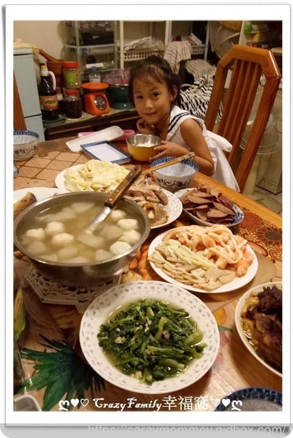 收穫滿滿的娘家行