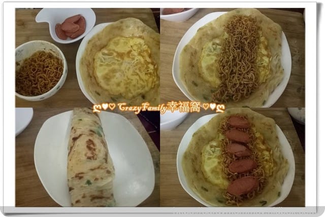 10分鐘就能上桌的邪惡料理 ღ942就是愛料理ღ 熱狗泡麵捲餅