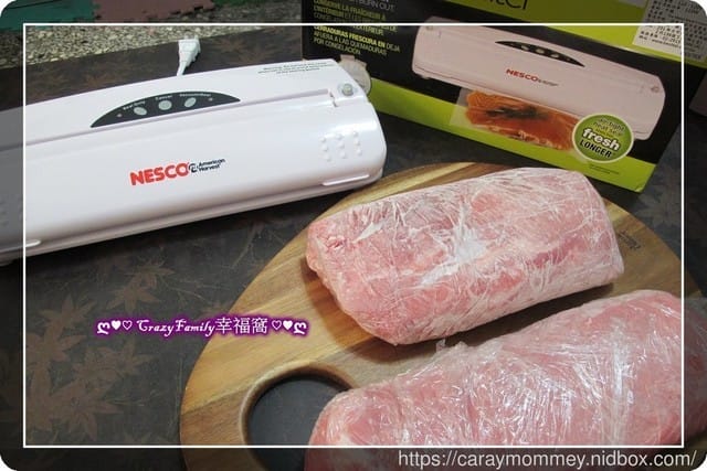 生活好物★NESCO天然食物乾燥機 + 密封真空二用包裝機★生活便利好幫手