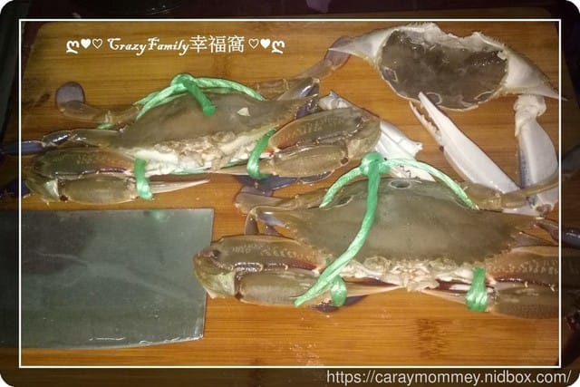 ღ942就是愛料理ღ 螃蟹火鍋 - 第3張圖 ღ942就是愛料理ღ 螃蟹火鍋
