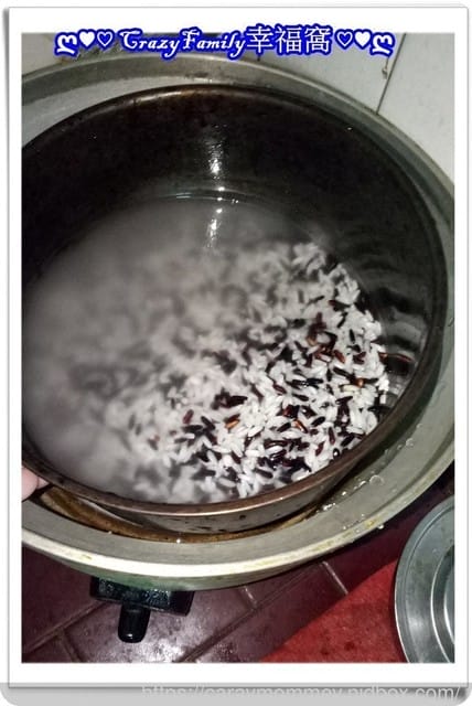ღ愛心料理ღ 暖心桂圓紅棗紫米粥在家輕鬆做 - 第3張圖 ღ愛心料理ღ 暖心桂圓紅棗紫米粥在家輕鬆做