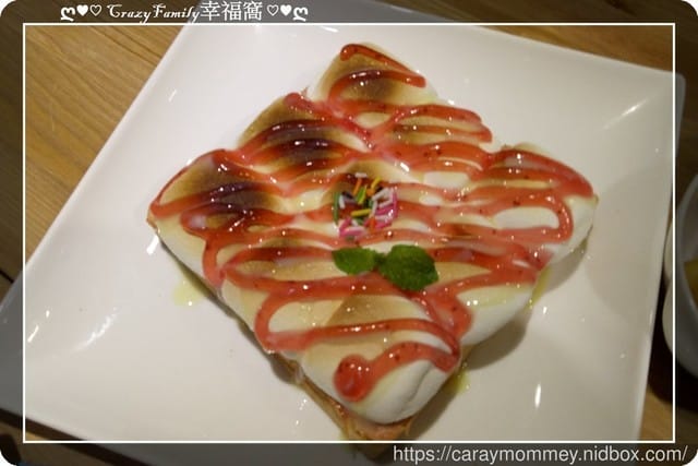 螞蟻人的最愛《草莓煉乳棉花糖厚片》隱藏版美食
