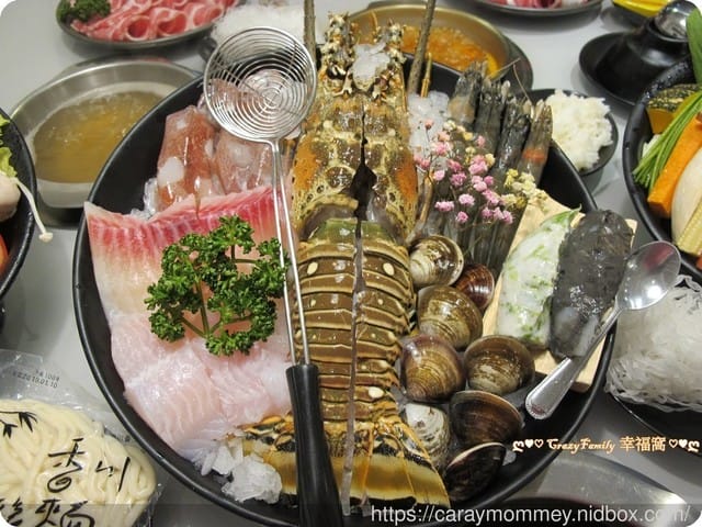 美味澎湃高CP值龍蝦綜合海鮮鍋 ☆ 【北市天母】厚舖涮涮鍋Plus+
