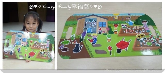 ✿ღ 育兒好物分享 ✿ღ 【Fiesta】可攜式趣味主題靜電貼