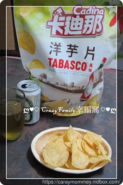 全台Costco獨家販售【卡迪那】TABASCO紅椒風味洋芋片★新品大包裝上市