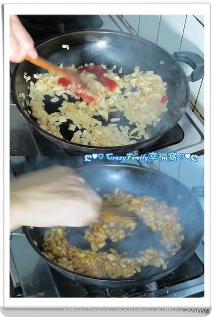 ღ942就是愛料理ღ 義式海鮮燉飯（內有料理影片）