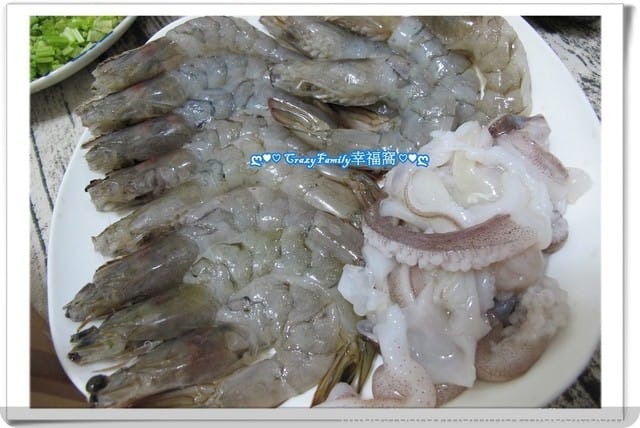 ღ942就是愛料理ღ 義式海鮮燉飯（內有料理影片）