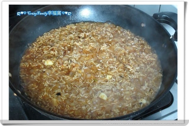 ღ942就是愛料理ღ 義式海鮮燉飯（內有料理影片）