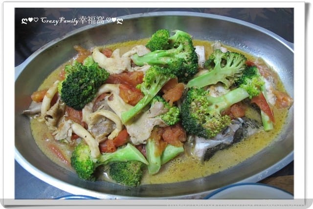 ღ942就是愛料理ღ 嫩煎龍膽石斑佐番茄奶油醬