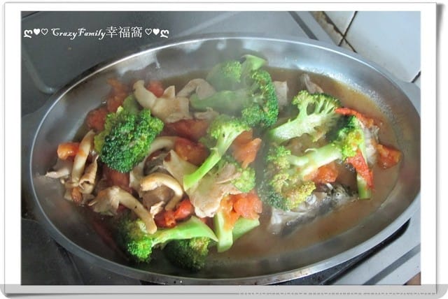 ღ942就是愛料理ღ 嫩煎龍膽石斑佐番茄奶油醬