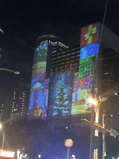 ├ 媽寶趴趴走 ┤夜訪2018歡樂耶誕城 - 第4張圖 ├ 媽寶趴趴走 ┤夜訪2018歡樂耶誕城