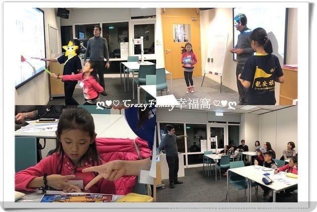 讓孩子培養興趣，自主學習英語British Council英國文化協會全英語外師冬令營
