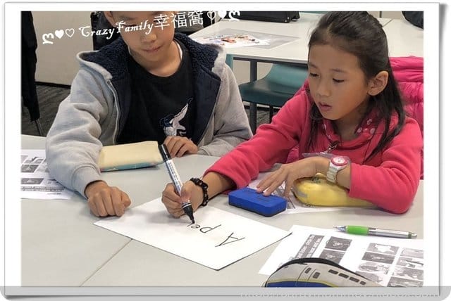 讓孩子培養興趣，自主學習英語British Council英國文化協會全英語外師冬令營