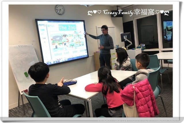 讓孩子培養興趣，自主學習英語British Council英國文化協會全英語外師冬令營