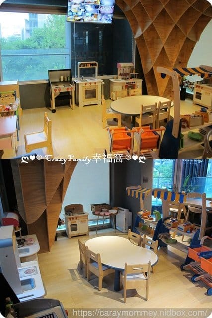 孩子放風去❧親子餐廳推薦❧【台北內湖區】全木質玩具，美味五星級餐點加上些許浮誇的Money Jump 親食餐廳