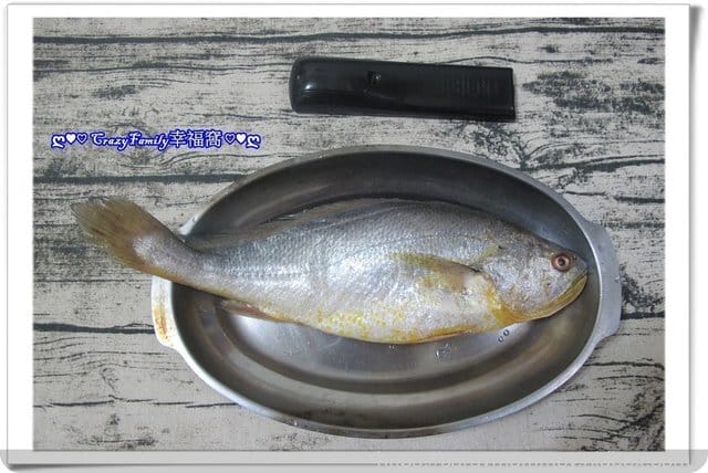 ღ942就是愛料理ღ 香煎黃魚+黃魚湯泡飯
