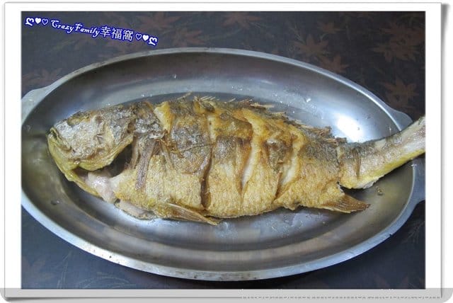 ღ942就是愛料理ღ 香煎黃魚+黃魚湯泡飯