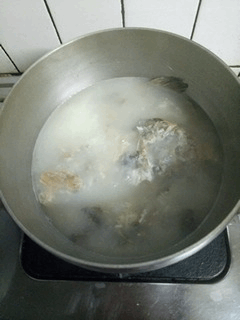 ღ942就是愛料理ღ 香煎黃魚+黃魚湯泡飯