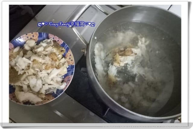 ღ942就是愛料理ღ 香煎黃魚+黃魚湯泡飯