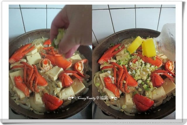 ღ942就是愛料理ღ 蒜蓉波士頓龍蝦冬粉煲