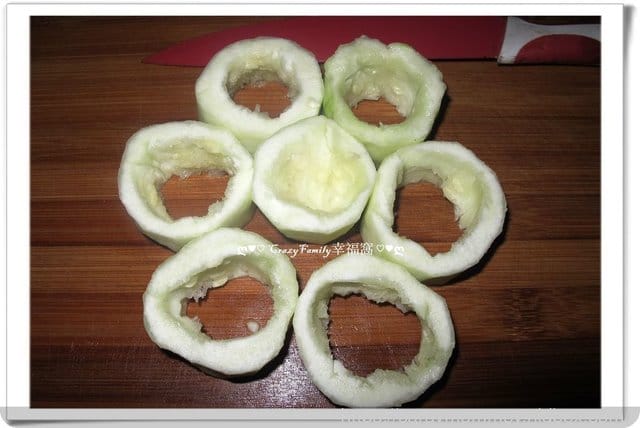 ღ942就是愛料理ღ 鮮蝦蒸絲瓜 - 第3張圖 ღ942就是愛料理ღ 鮮蝦蒸絲瓜