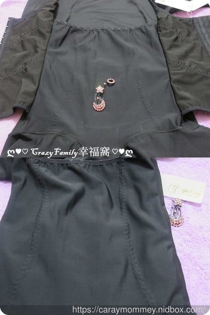 ✿ღ 美體好物 ✿ღ優蕾帝∮後脫式排扣瘦手臂束腰提臀瘦腿連體衣 - 第10張圖 ✿ღ 美體好物 ✿ღ優蕾帝∮後脫式排扣瘦手臂束腰提臀瘦腿連體衣