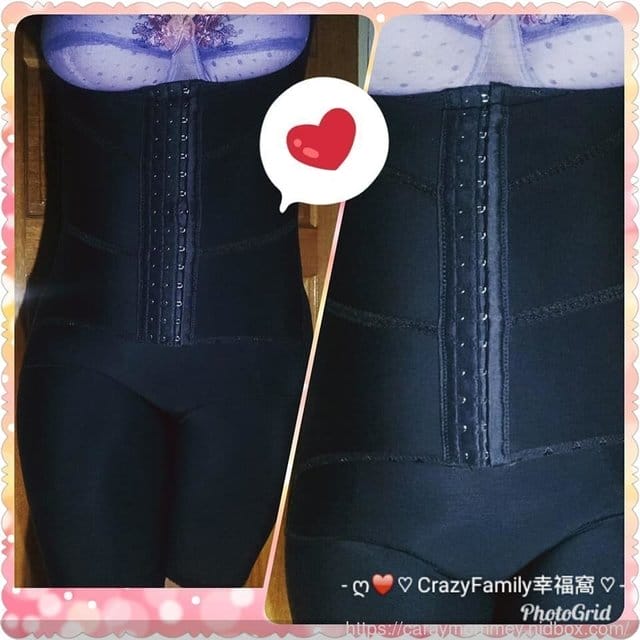 ✿ღ 美體好物 ✿ღ優蕾帝∮後脫式排扣瘦手臂束腰提臀瘦腿連體衣 - 第21張圖 ✿ღ 美體好物 ✿ღ優蕾帝∮後脫式排扣瘦手臂束腰提臀瘦腿連體衣