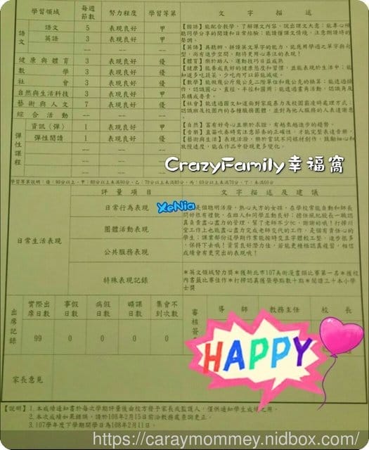 § XeNia 上課趣 § 小三上學期末學習單+獎狀 - 第4張圖 § XeNia 上課趣 § 小三上學期末學習單+獎狀