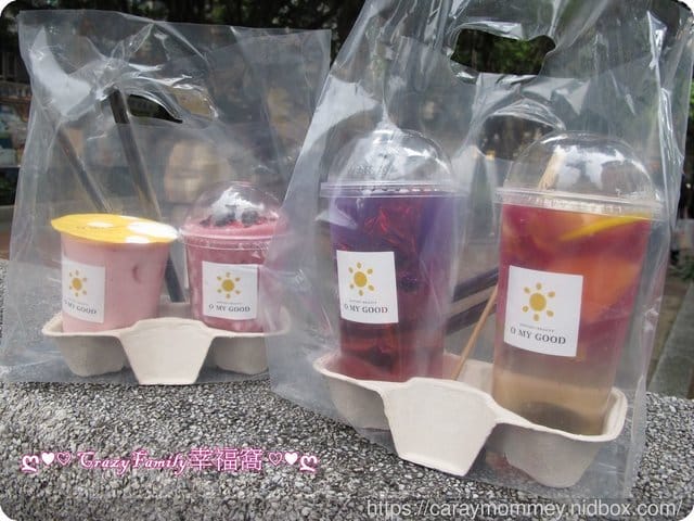 【永康商圈】O My Good歐麥谷 台灣茶飲生力軍∞優質的茶飲值得用心的您品嚐