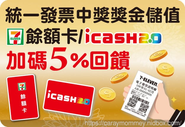 ∮好康報報∮憑中獎發票免費兌換icash還有加碼積點優惠唷! - 第2張圖 ∮好康報報∮憑中獎發票免費兌換icash還有加碼積點優惠唷!