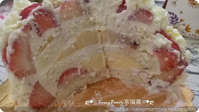 ☆★團購美食饗宴★☆【團購Top】日月香草莓蛋糕