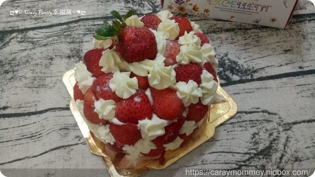 ☆★團購美食饗宴★☆【團購Top】日月香草莓蛋糕
