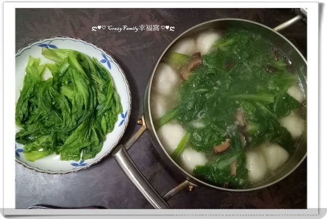 ღ942就是愛料理ღ 元宵節鹹湯圓