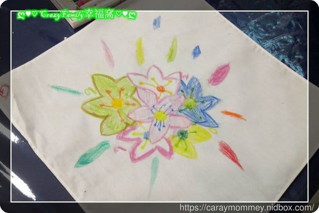 好客嘉年華￠彩繪手帕