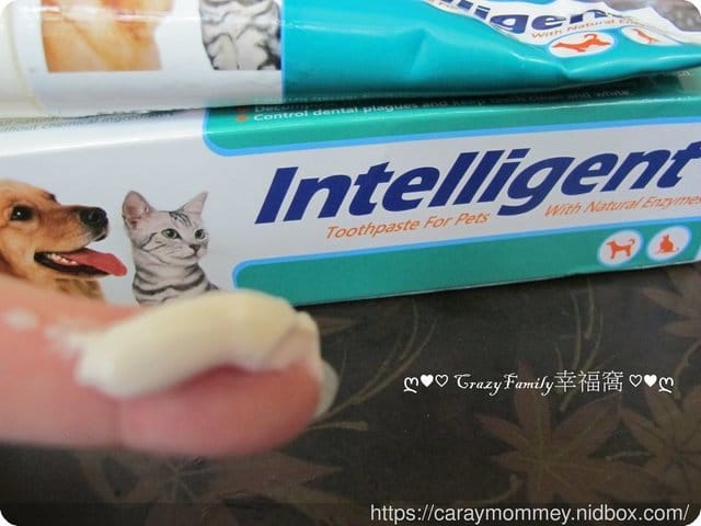 寵物口腔保養從牙齒開始【因特力淨Intelligent】寵物酵素牙膏