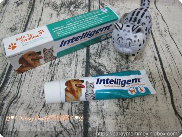 寵物口腔保養從牙齒開始【因特力淨Intelligent】寵物酵素牙膏
