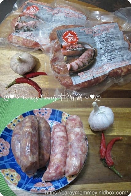 【宛之軒】手工製作台南在地傳統香腸§蒜味香腸§高粱香腸§香腸創意料理