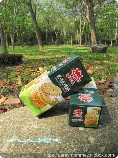 §好吃分享§健康堅持~喜年來香蔥薄餅
